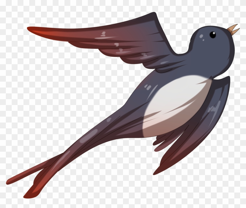 Alas Degradados Animales Ojos Oscuros Png Y Psd - European Swallow Clipart #3675249