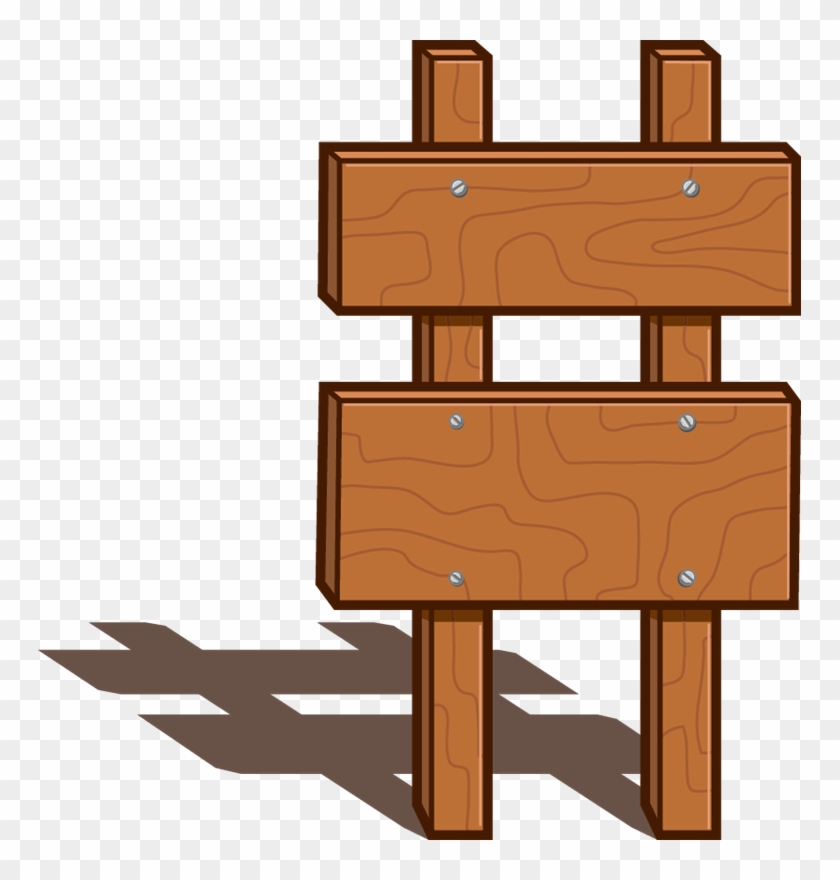 Imágenes De Carteles De Madera - Wooden Signs Clipart #3675287