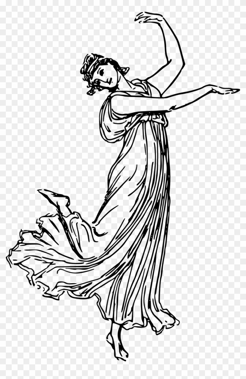 Dance Dancing Lady Woman Png Image - Dancing Lady Free Clipart #3675317
