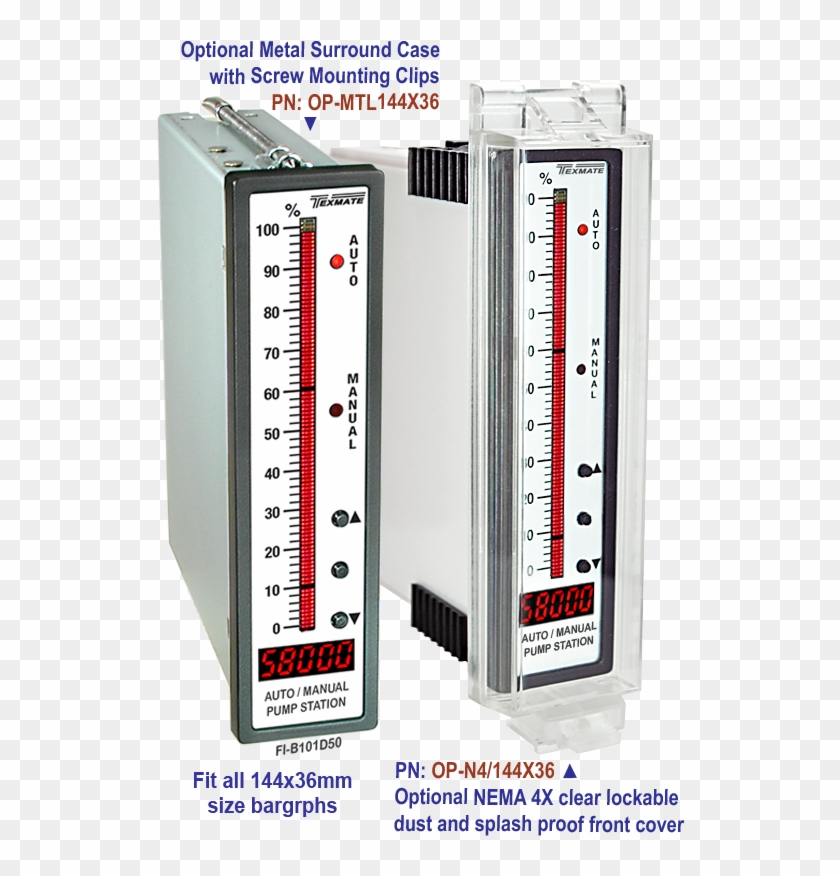 Metal Surround And Nema4x Clear Cover - Machine Clipart