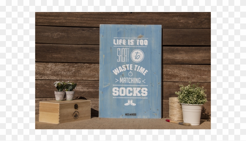 Cartel De Madera Hecho A Mano En Barcelona - Signage Clipart