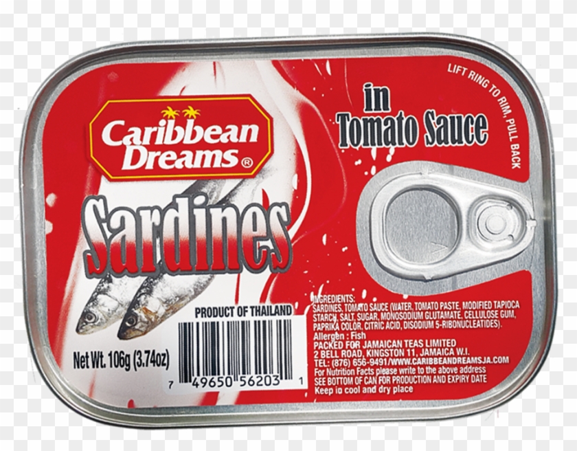 Sardine In Tomato Sauce - Sardines Clipart #3675478