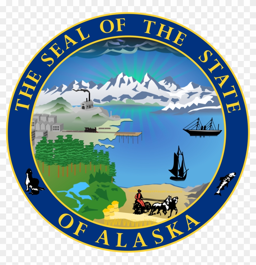 State Seal Of Alaska - Sacred Heart School Ateneo Clipart #3675481