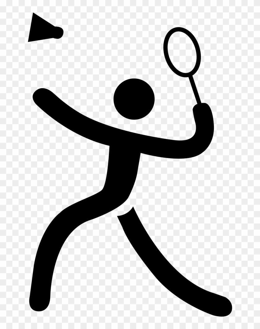 Png File Svg - Badminton Game On Png Clipart