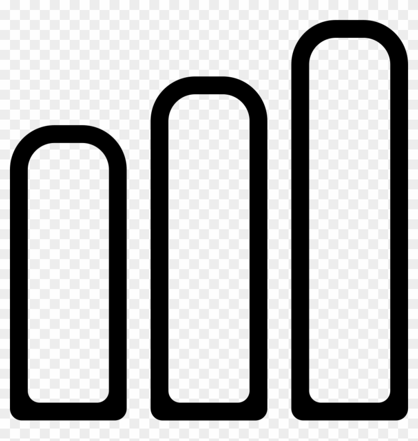 Png File Svg - Phone Signal Icon White Clipart