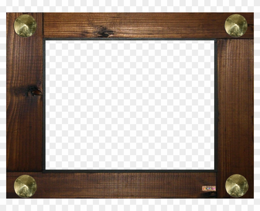 Marcos Photoscape Madera Vieja Con Adornos - Marcos De Madera Para Clipart #3675701