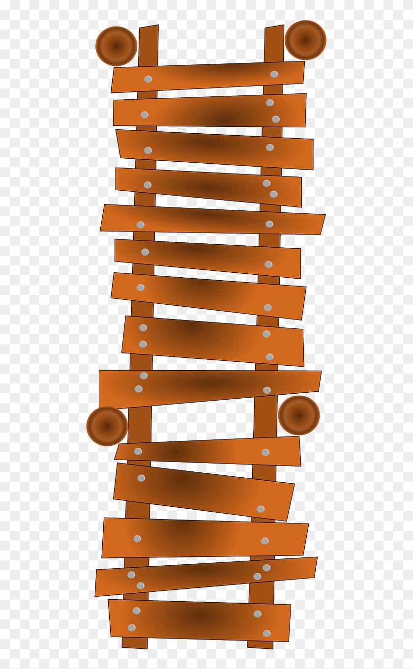 Dock Wooden Peer - Bridge Vector Top View Clipart