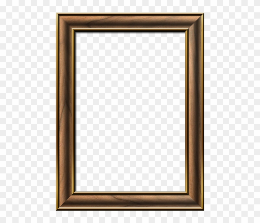 Marcos De Madera Png - Large Picture Frame Clipart