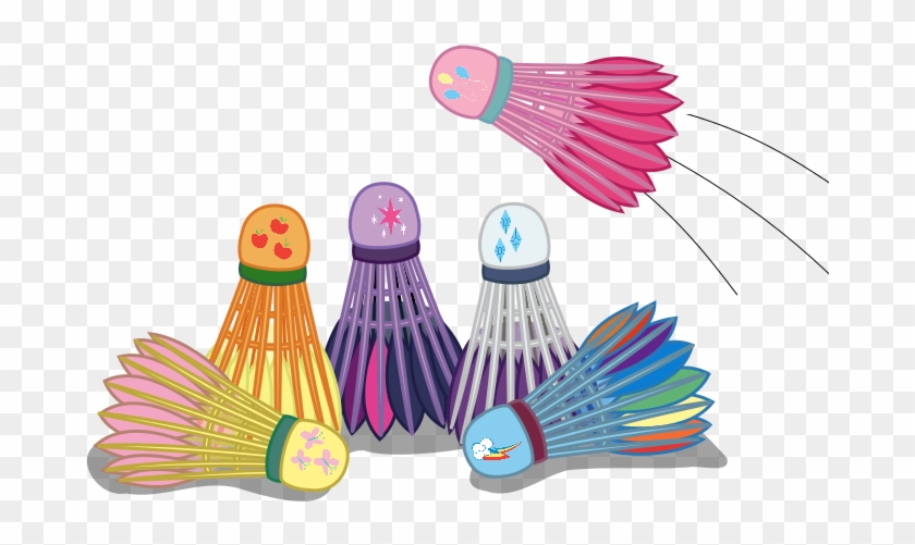 Badminton Shuttlecock Png Image With Transparent Background - Shuttlecock Art Clipart #3675805