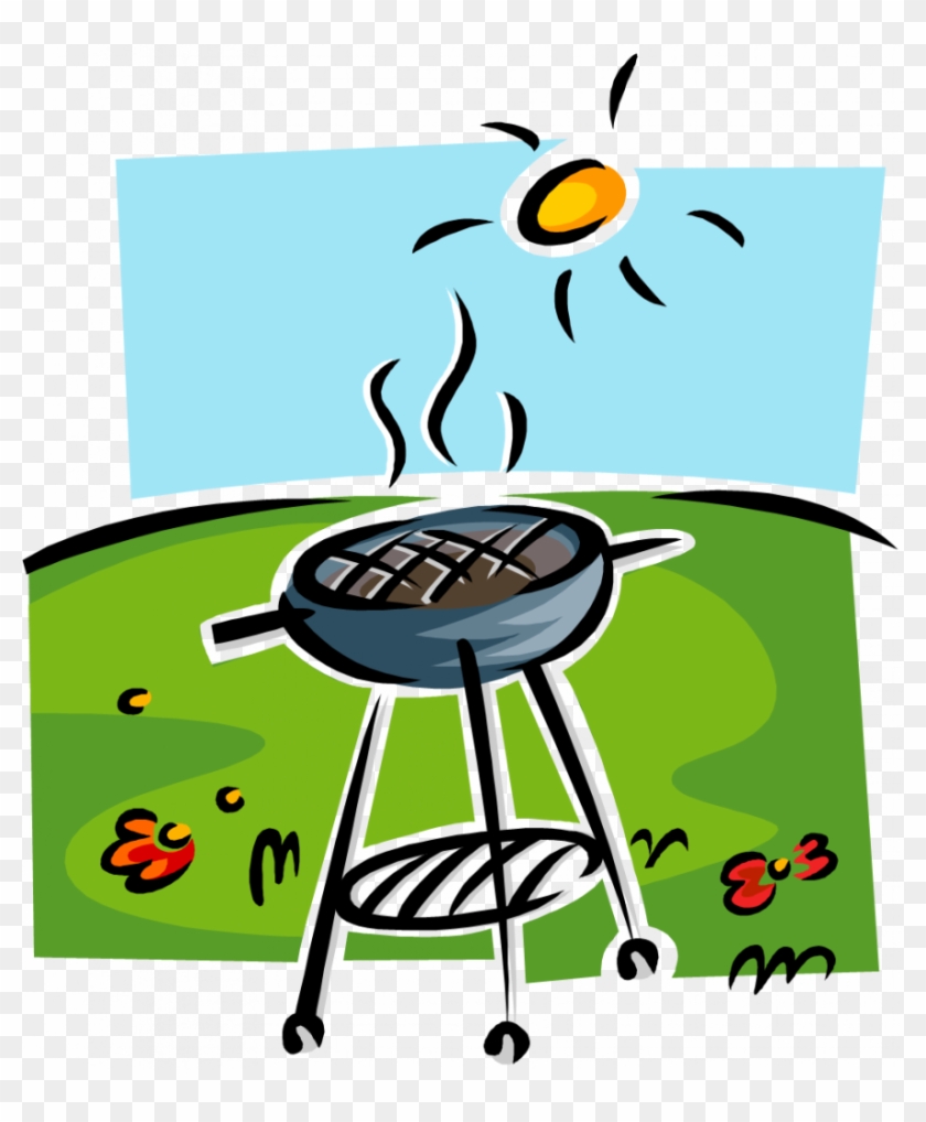 End Of Year Bbq & Basket Raffle - Bbq Clip Art - Png Download
