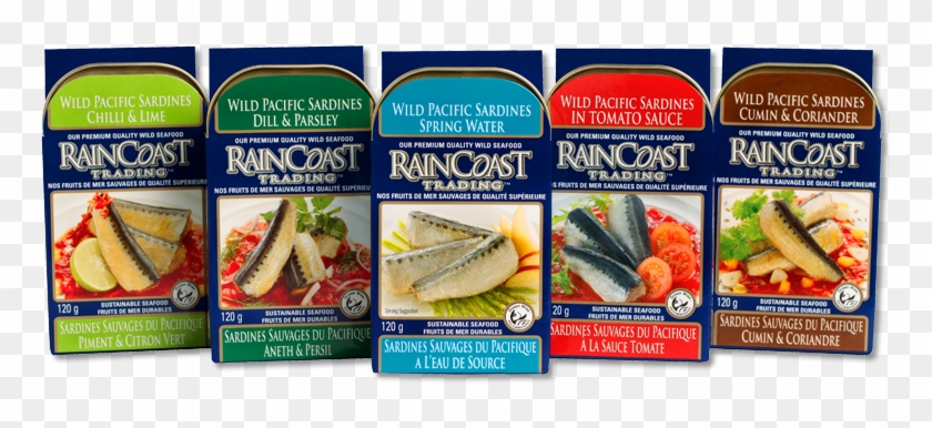 Ocean Wise Recommended - Canned Seafood Brands Clipart