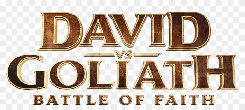 Battle Of Faith - David Vs Goliath Battle Of Faith Clipart #3675997