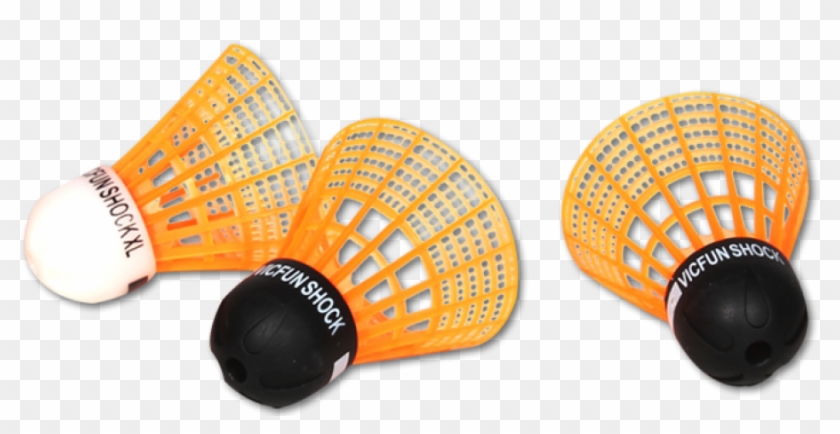 Badminton Shuttlecock Transparent Image - Speed Badminton Clipart