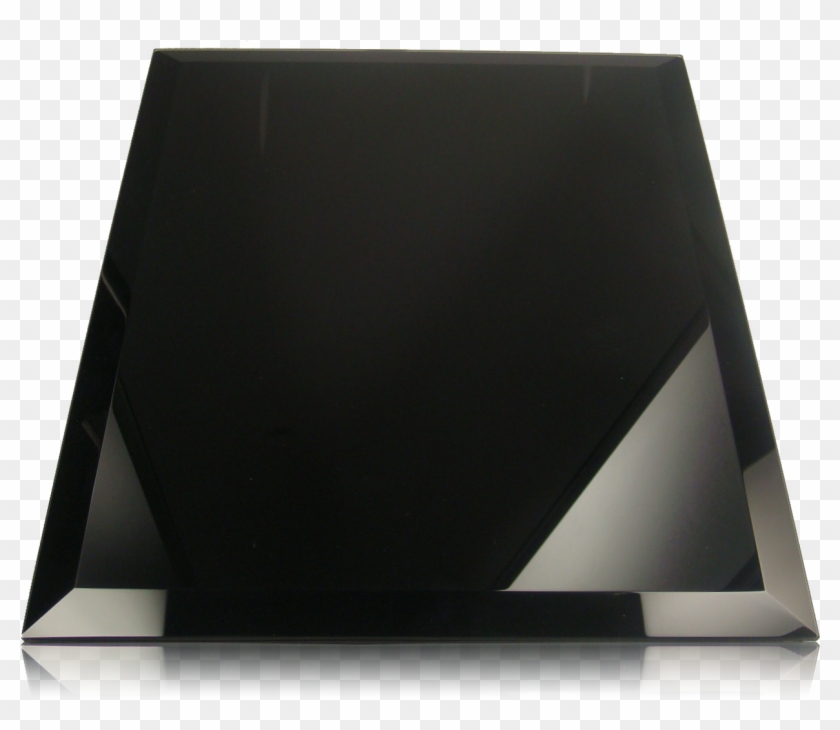 Black Glass Plaque - Paper Clipart #3676112