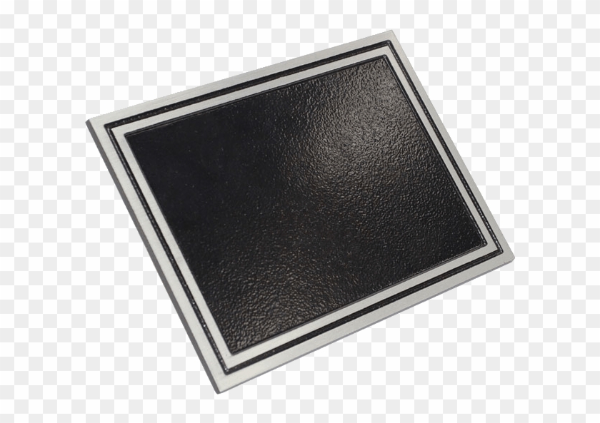 Acrylic And Aluminum Blanks - Leather Clipart #3676341