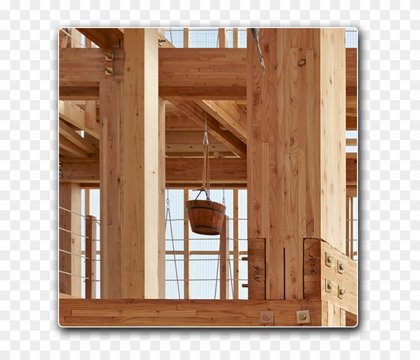 Estructuras De Madera - Plywood Clipart #3676402