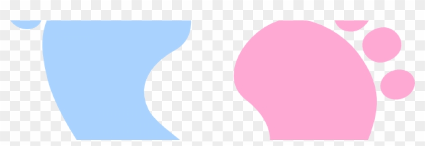 Baby Feet Hi - Illustration Clipart