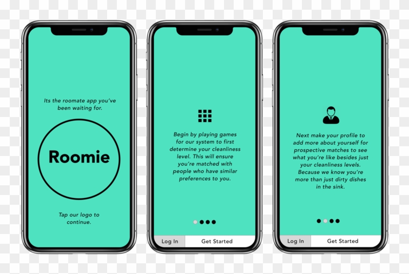 Roomie Transparent - Iphone Clipart #3676428
