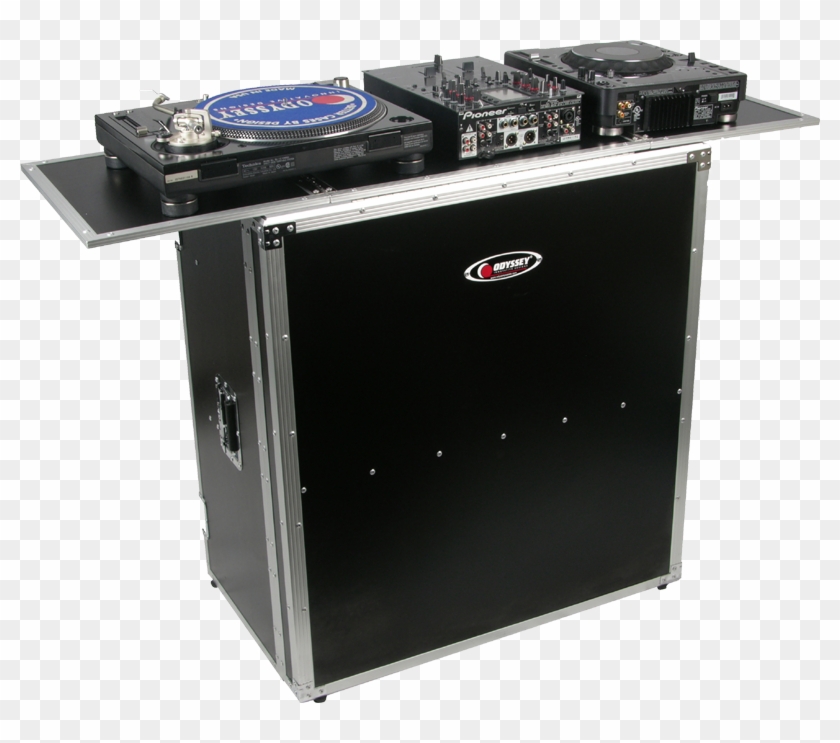 Dj Table Png - Dj Stand Png Clipart #3676456