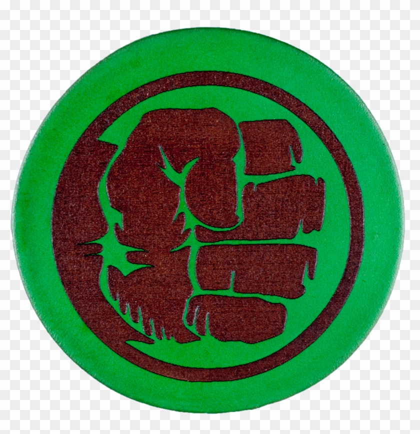 Incredible Hulk Fist Hand Die Cut Vinyl Decal Sticker - Marvel Hulk Fist Logo Clipart