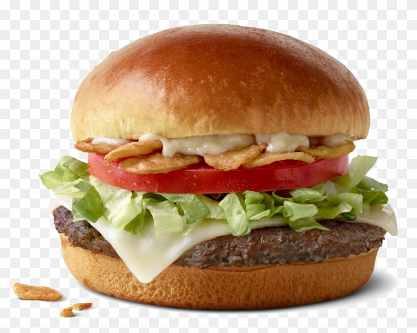 Download Png File - Garlic White Cheddar Mcdonalds Clipart #3676505