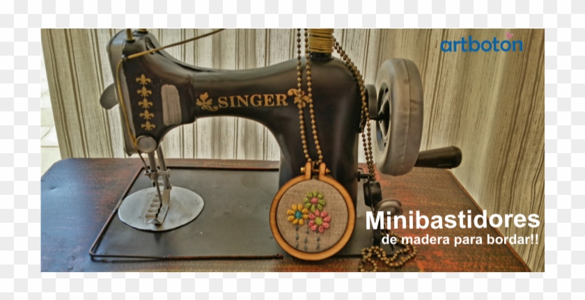 Minibastidor Banner 3 - Machine Clipart #3676527