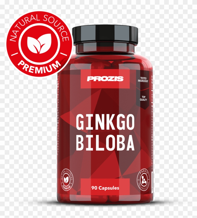 Prozis Ginkgo Biloba 240mg - Bottle Clipart