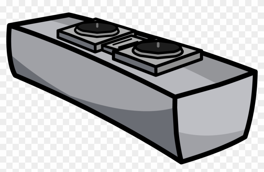 Clip Dj Table - Cooktop - Png Download