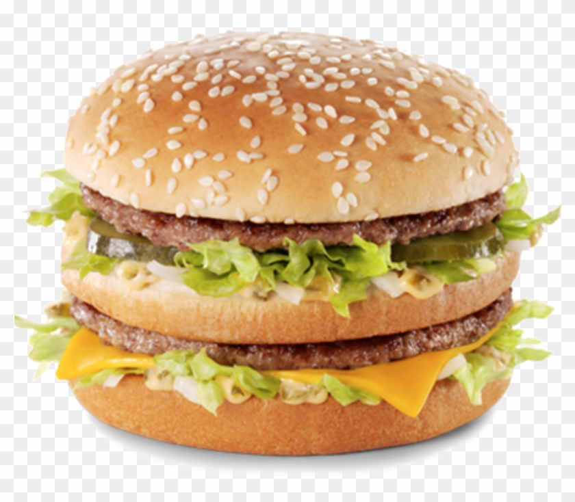 Mcdonalds Burger Png Download Image - Mcdonald's Big Mac And Fries Clipart #3676561