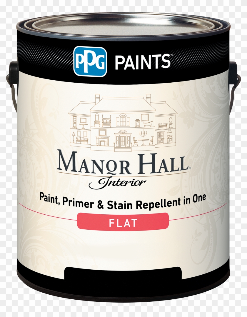 Download Png - Manor Hall Paint Clipart