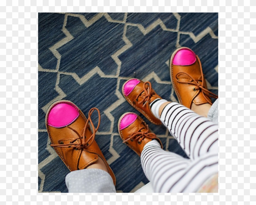 Neon Pink Toe Cap Mini - Leggings Clipart #3676693