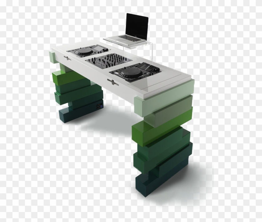 Modern Dj Desk - Modern Dj Table Clipart #3676721