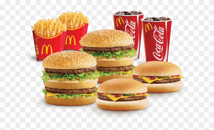 Mcdonalds Burger Png Photo - Transparent Big Mac Box Png Clipart