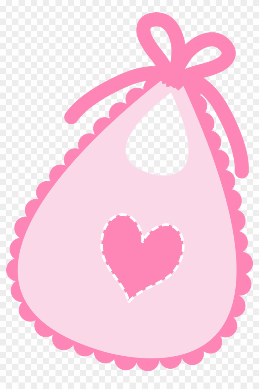 Foot Clipart Baby Heart - Fralda Rosa Desenho Png Transparent Png #3676789