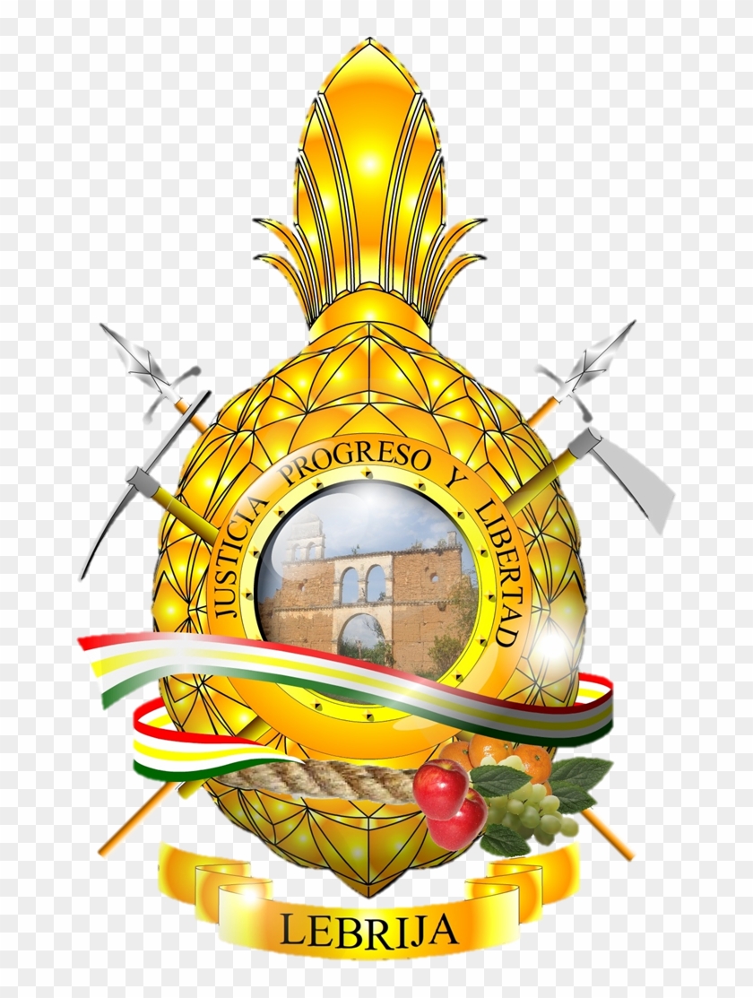 Escudo De Lebrija - Escudo De Lebrija Santander Clipart