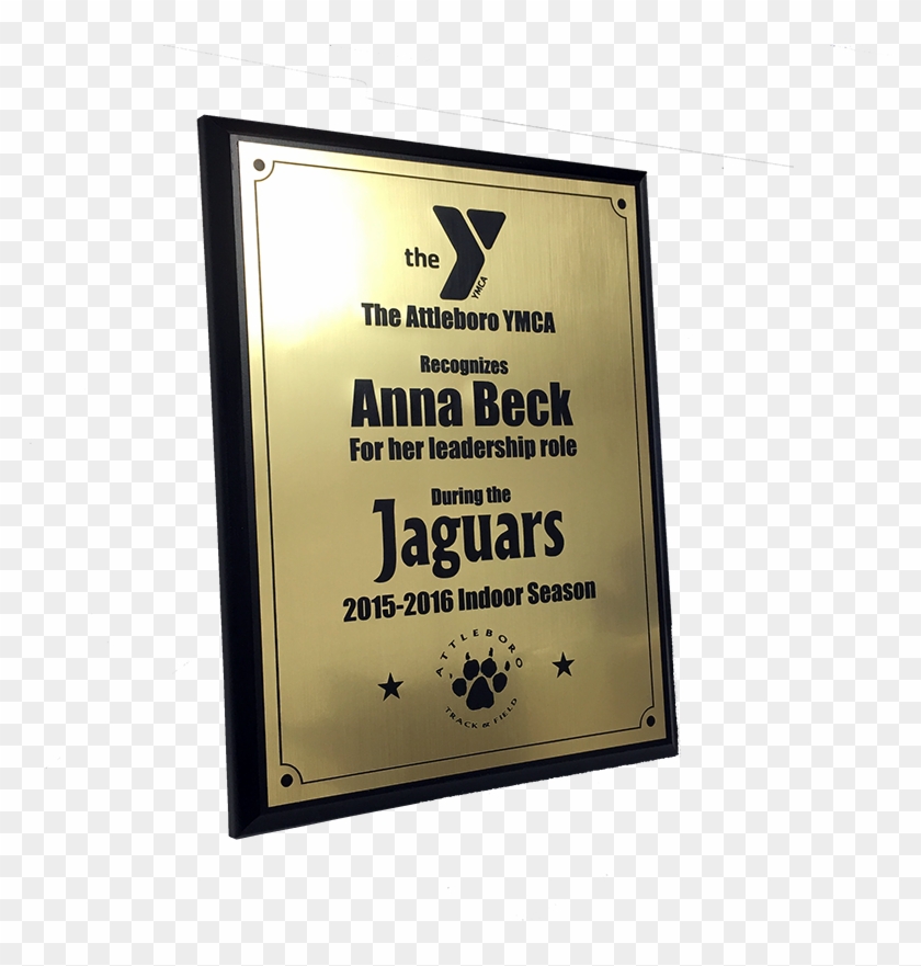 Custom And Personalized Plaques From Ashworth Awards - Signage Clipart #3676831