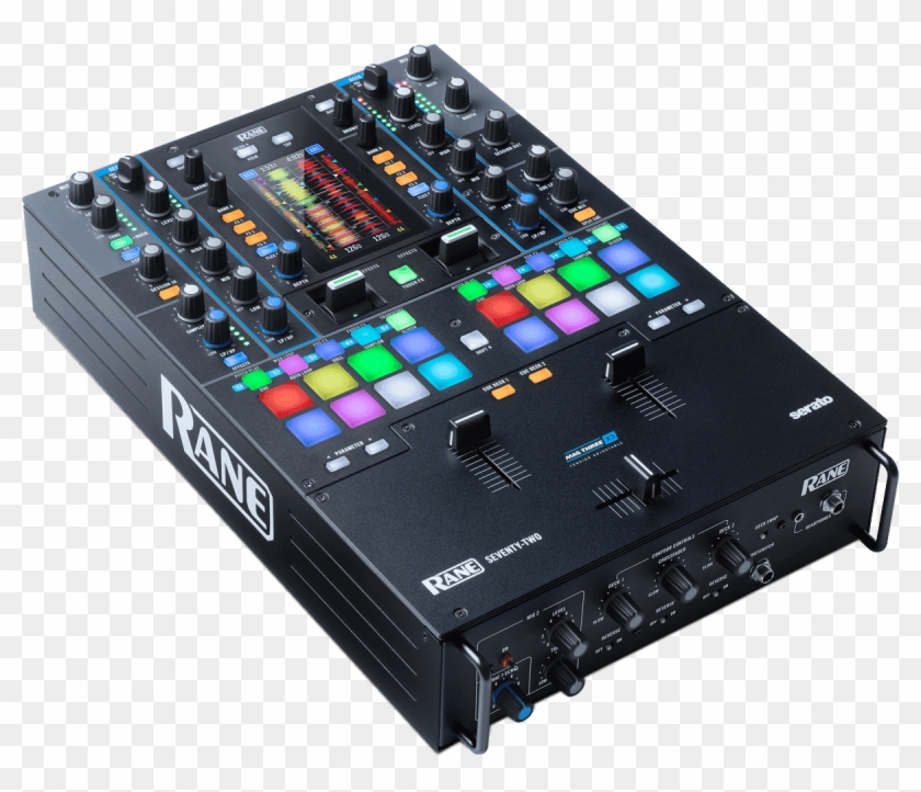 Rane Dj Tables De Mixage Seventy-two - Rane 72 Clipart #3676861