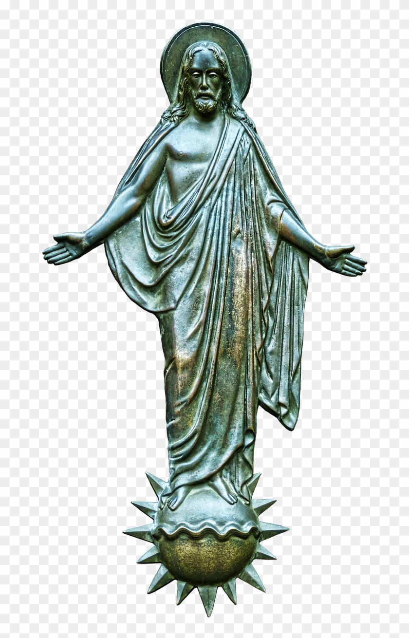 Jesus - Statue Clipart