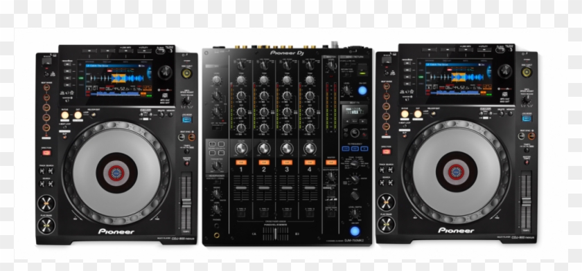 Pioneer Dj Cdj 900 Nexus Pioneer Dj Djm 750mk2 Mixer - Cdj 900 Nexus 2 Clipart