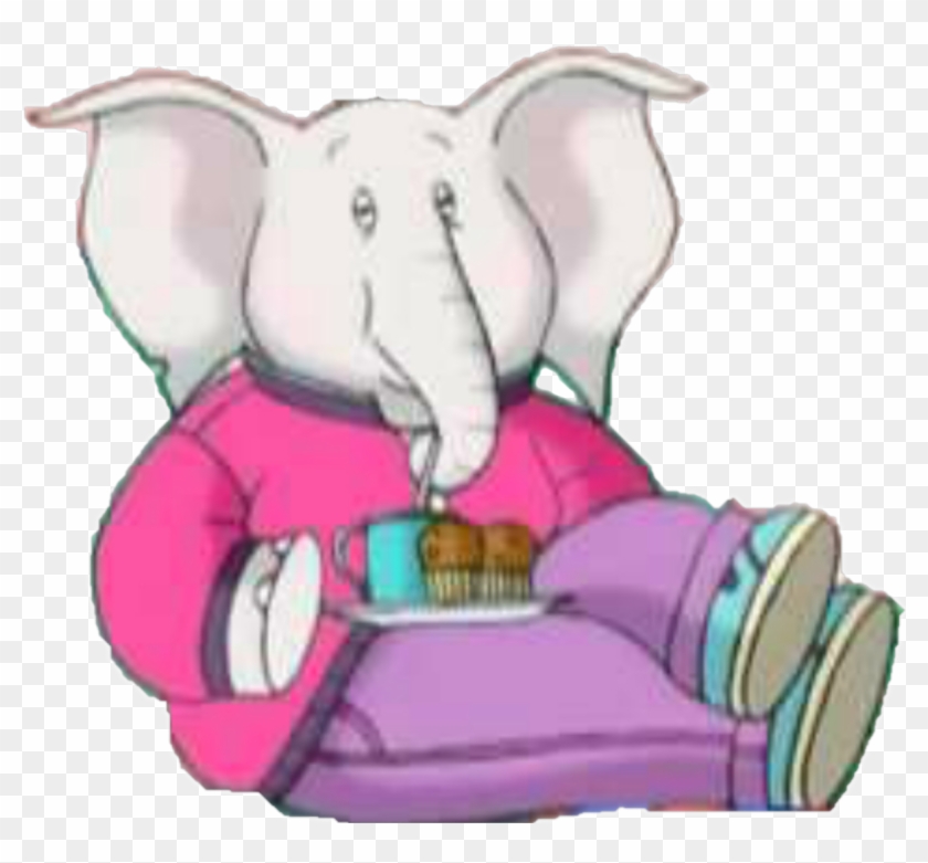 The Large Family - Cartoon Clipart #3677176