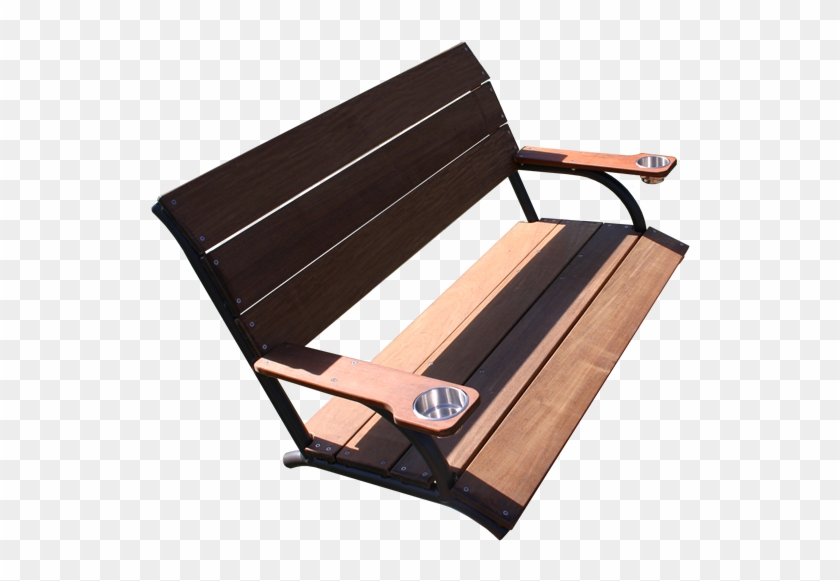 2-person Dock Bench • Ipe Hardwood Seat And Back • - Plywood Clipart #3677206