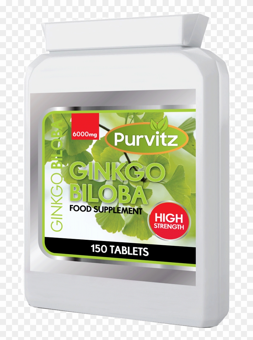 Details About Ginkgo Biloba 6000mg Memory Aid Blood - Capsule Clipart #3677259