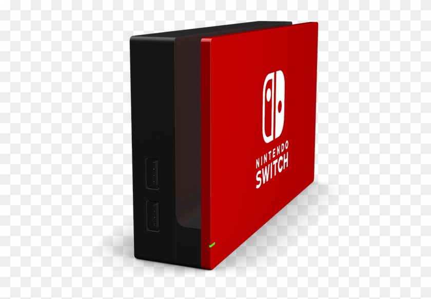 Custom Nintendo Switch Dock - Video Game Console Clipart #3677288