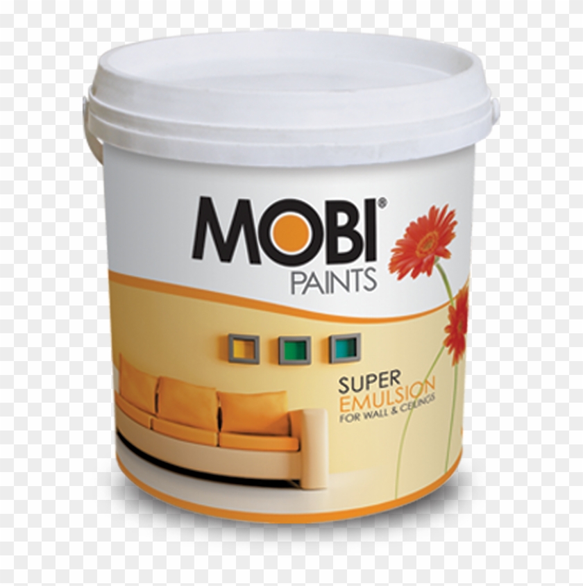 Mobi Super Emulsion - Mobi Paints Clipart