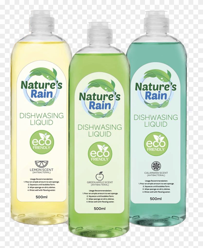 Natures Rain - Plastic Bottle Clipart