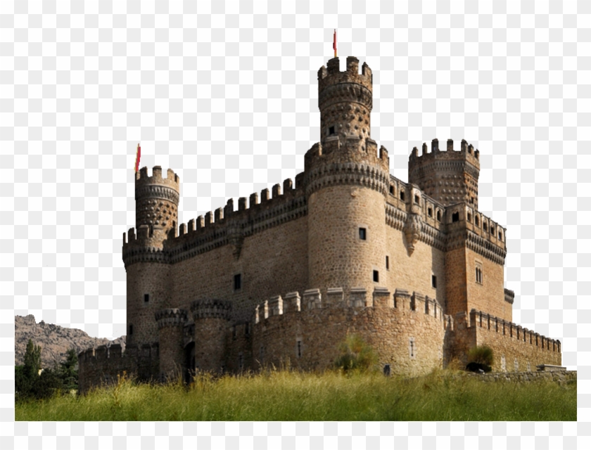 #castillo #castillos #castle #castles #medievalcastle - Castle Of The Mendoza Clipart