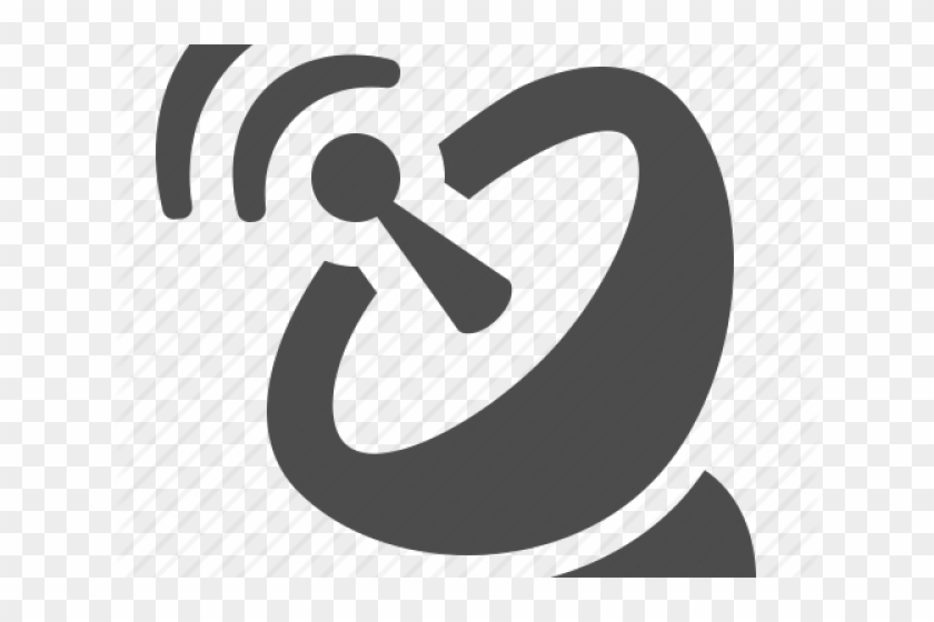 Satellite Dish Icon - Sign Clipart #3677641