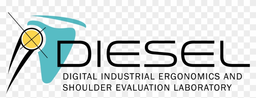 Digital Industrial Ergonomics And Shoulder Evaluation - Oval Clipart