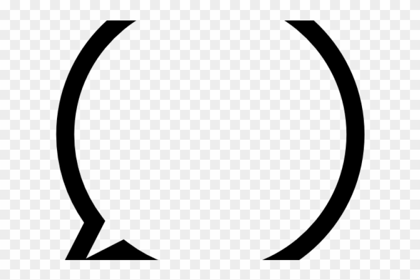 Speech Balloon Png - Circle Clipart