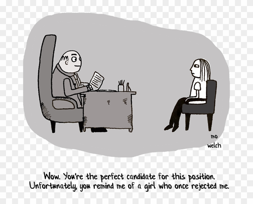 Comedian And Artist Mo Welch Has Created A Character - Cartoon Clipart